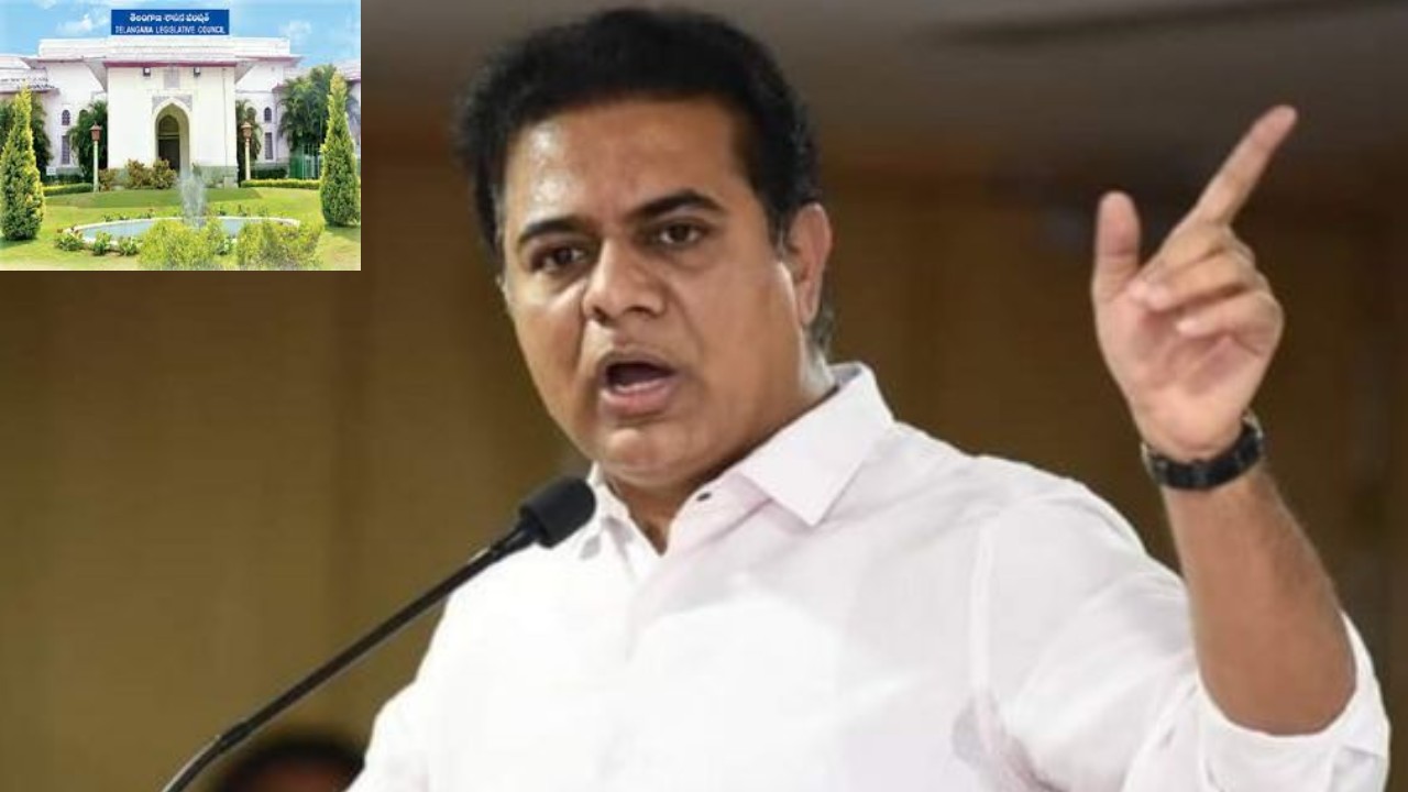Minister KTR : తెలంగాణపై పగబట్టినట్లే వ్యవహరిస్తోన్న కేంద్రం : మంత్రి కేటీఆర్ Minister KTR : తెలంగాణపై పగబట్టినట్లే వ్యవహరిస్తోన్న కేంద్రం : మంత్రి కేటీఆర్