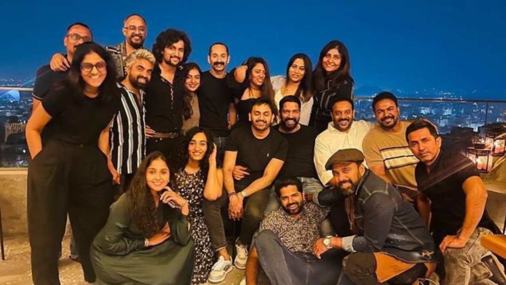 Natural star Nani Birthday Celebrations with artists and friends