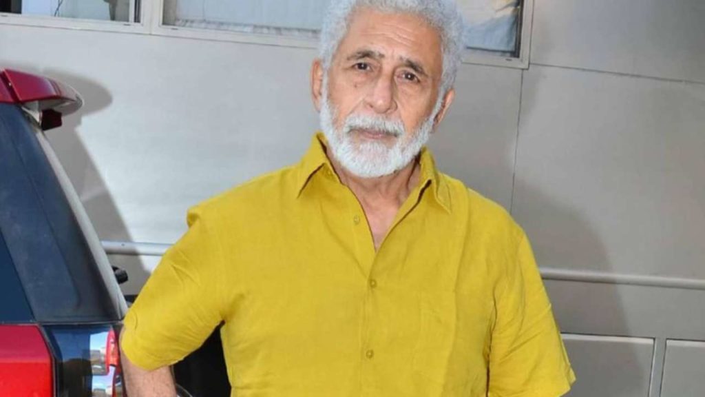 Bollywood actor Naseeruddin Shah sensational comments on South Movies goes viral
