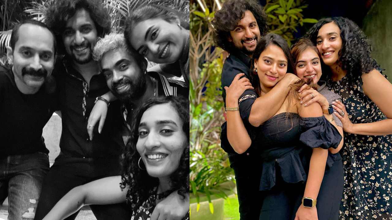 Nani Birthday Celebrations : న్యాచురల్ స్టార్ నాని బర్త్‌డే సెలబ్రేషన్స్ గ్యాలరీ.. ఎవరెవరు వచ్చారో చూడండి..