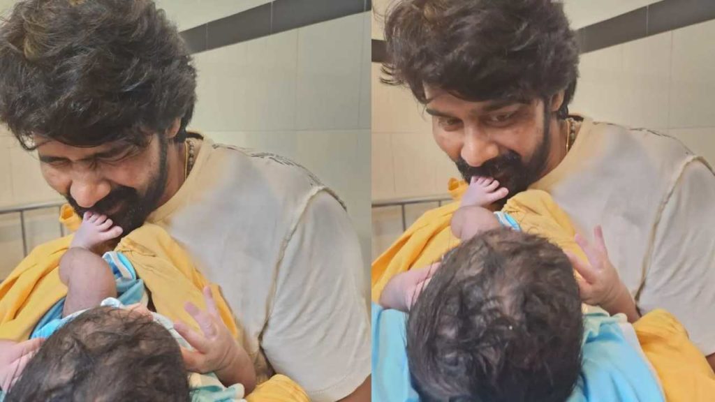 Naveen Chandra became father, naveen chandra wife orma blessed with baby boy