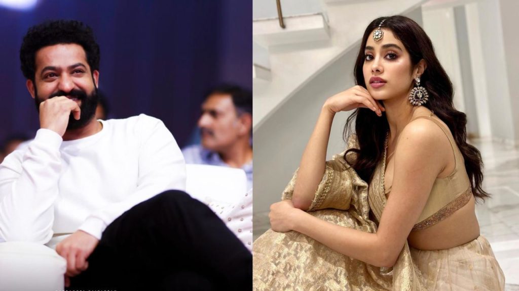 Janhvi Kapoor is the female lead in NTR 30 Bollywood media writes news and it goes viral