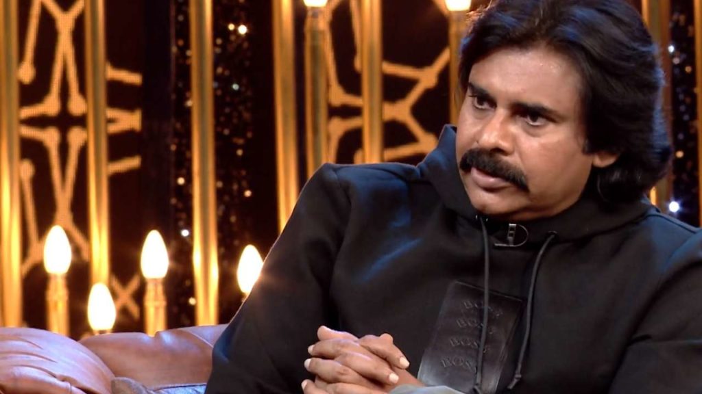 Pawan Kalyan shares his most embarrassed moment in cinema life