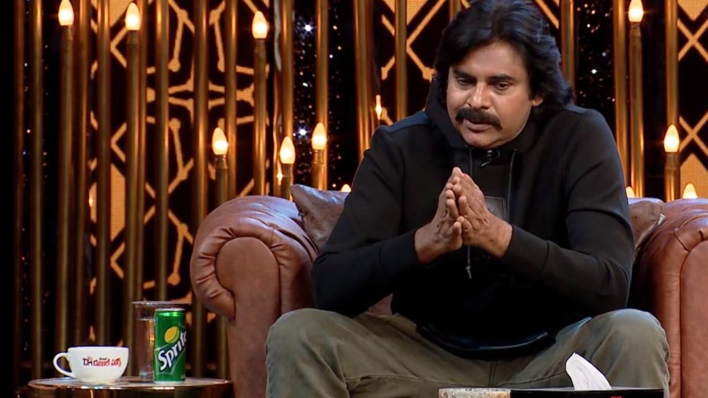 Pawan Kalyan reacts on his 3 Marriages at Unstoppable show