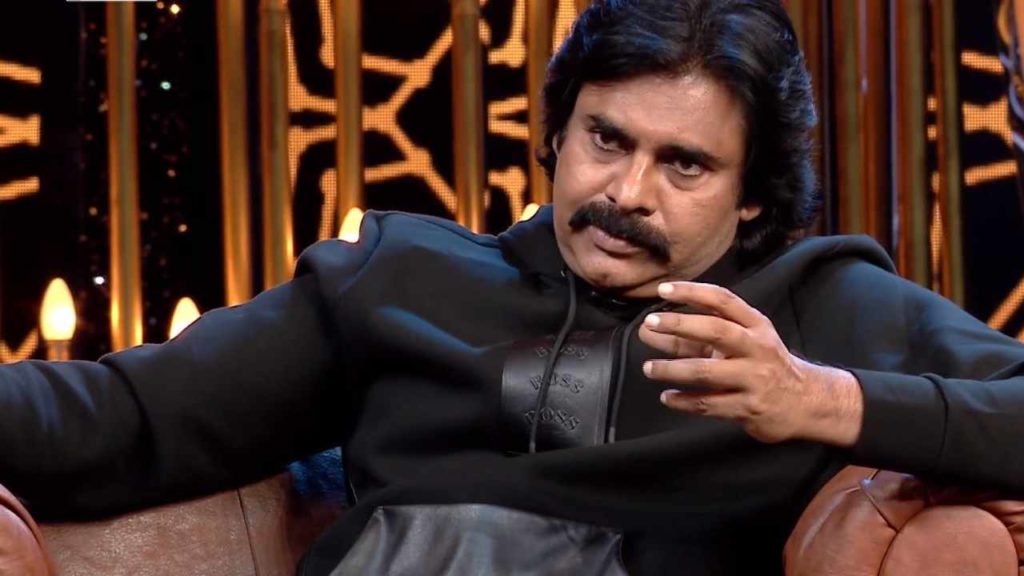 why pawan kalyan came into politics said by pawan kalyan in Unstoppable show