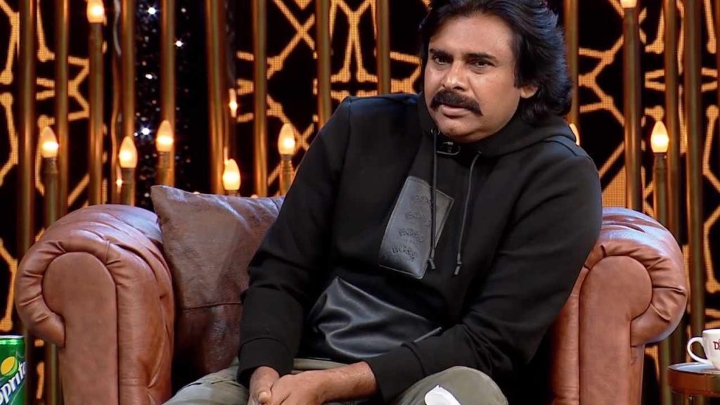 Pawan Kalyan reacts on vizag issue and AP government in Unstoppable show