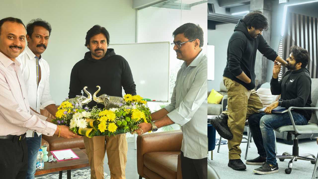 #PKSDT Movie : పవన్ కళ్యాణ్ – సాయిధరమ్ తేజ్ కొత్త సినిమా ప్రారంభం.. గ్యాలరీ..