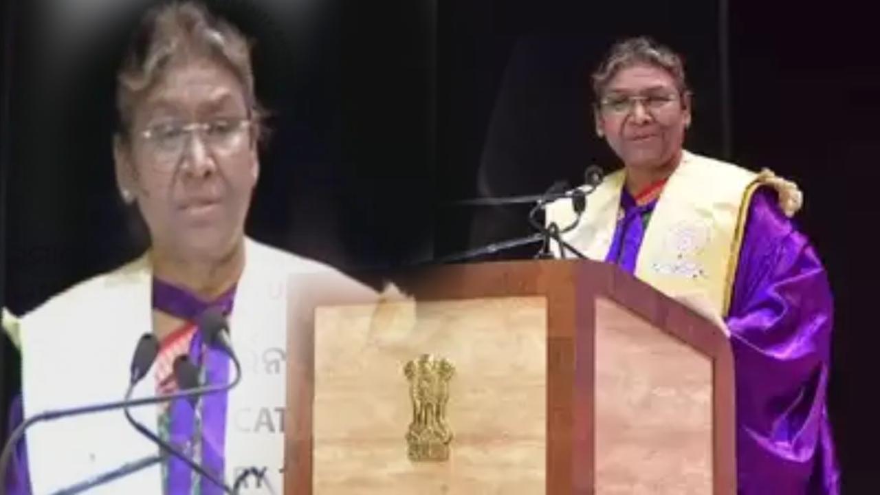 President Droupadi Murmu : వేరుశనక్కాయలు తినాలని ఉన్నా..పావలా మిగుల్చుకోవటానికి ఆకలిని చంపుకున్న రోజులు ఇంకా గుర్తున్నాయి.. President Droupadi Murmu : వేరుశనక్కాయలు తినాలని ఉన్నా..పావలా మిగుల్చుకోవటానికి ఆకలిని చంపుకున్న రోజులు ఇంకా గుర్తున్నాయి..