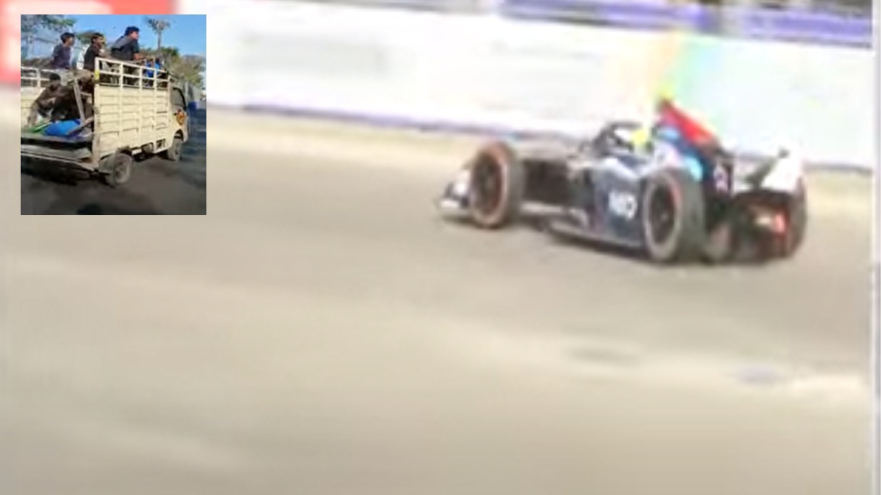 Formula Racing : ఫార్ములా ఈ రేసింగ్ ట్రాక్ పై గందరగోళం Formula Racing : ఫార్ములా ఈ రేసింగ్ ట్రాక్ పై గందరగోళం