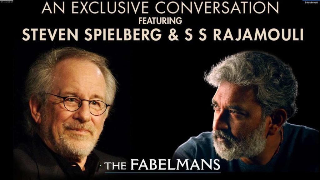 Rajamouli Promotes Steven Spielberg The Fabelmans movie in India