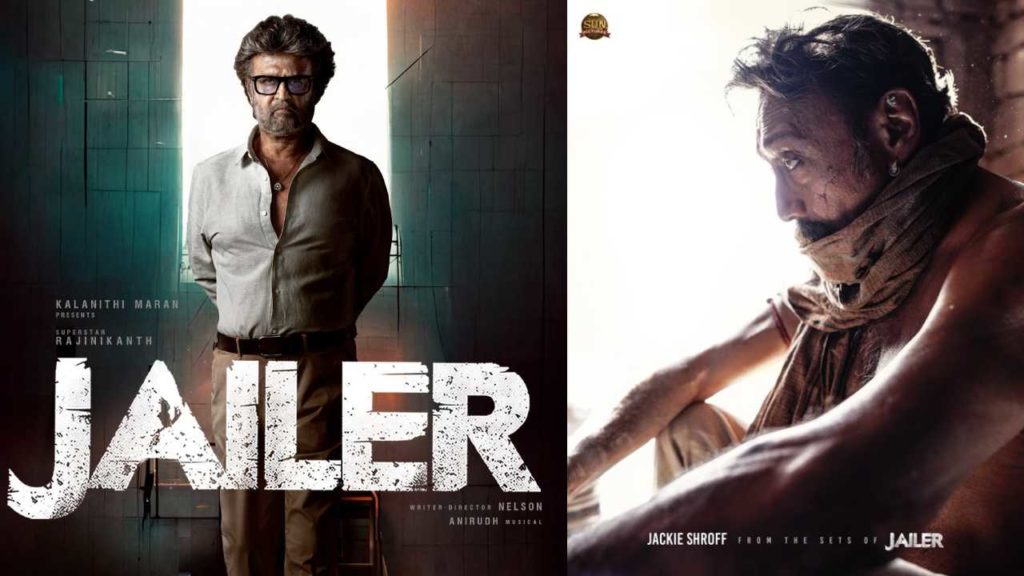Jackie Shroff acting in Rajinikanth Jailer Movie