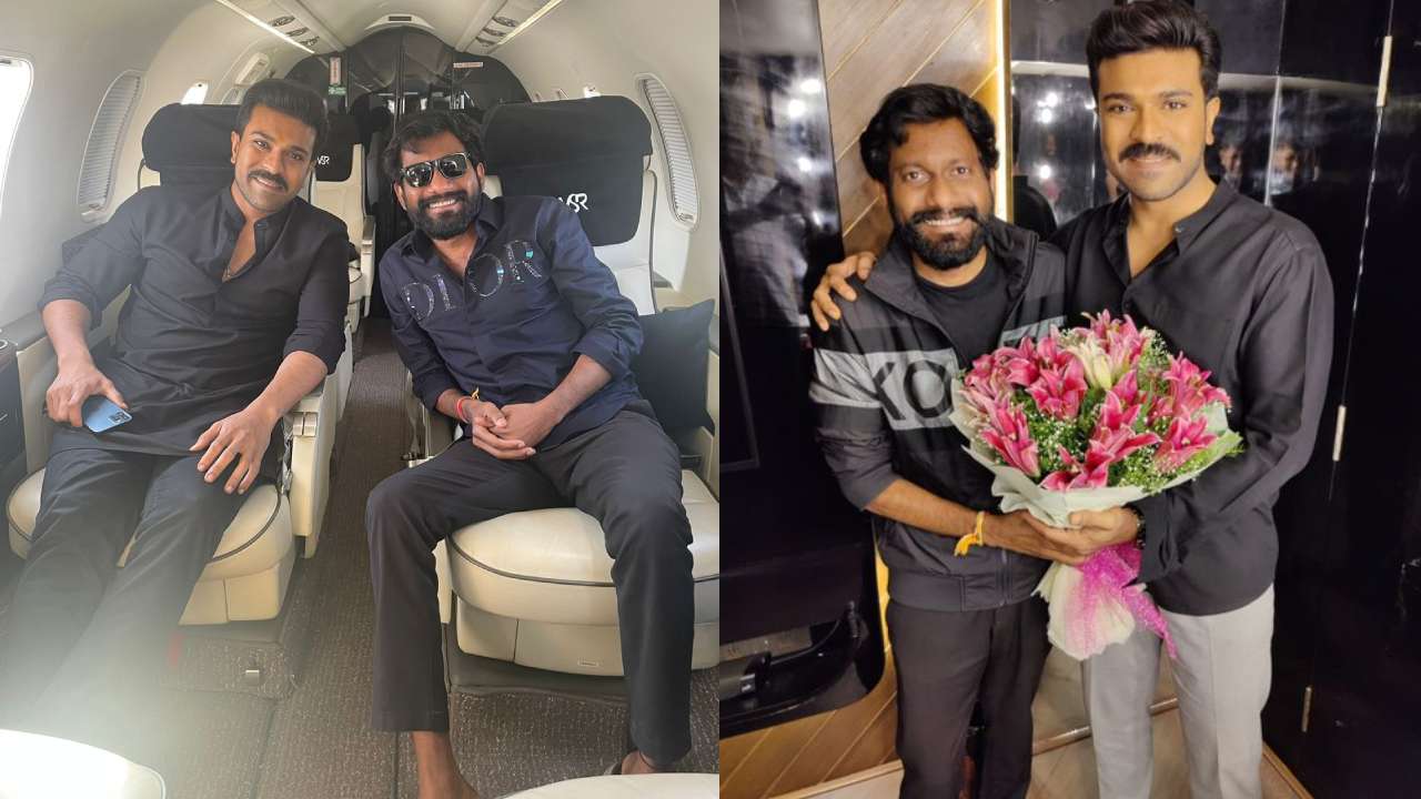 Ram Charan : బుచ్చిబాబుని ఫ్లైట్ లో తిప్పిన చరణ్.. త్వరలోనే RC16 షూట్ స్టార్ట్ చేద్దాం అంటూ స్పెషల్ ఫోటోలు.. Ram Charan : బుచ్చిబాబుని ఫ్లైట్ లో తిప్పిన చరణ్.. త్వరలోనే RC16 షూట్ స్టార్ట్ చేద్దాం అంటూ స్పెషల్ ఫోటోలు..