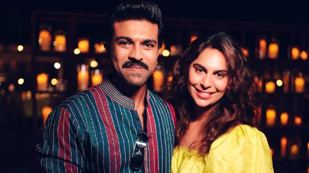 ram charan wife Upasana