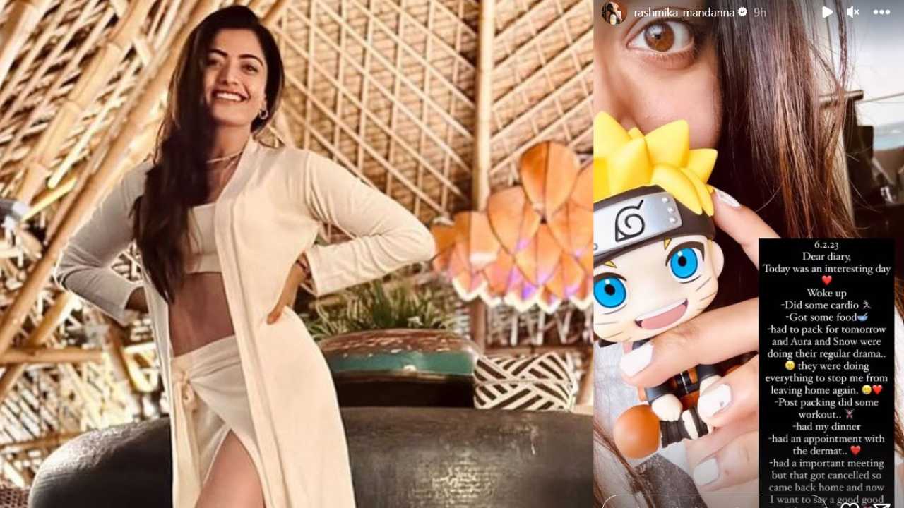 Rashmika : రోజు వారి డైరీ బయటపెట్టిన రష్మిక.. అతన్ని ఎందుకు కలుస్తుంది? ఆందోళనలో అభిమానులు.. Rashmika : రోజు వారి డైరీ బయటపెట్టిన రష్మిక.. అతన్ని ఎందుకు కలుస్తుంది? ఆందోళనలో అభిమానులు..