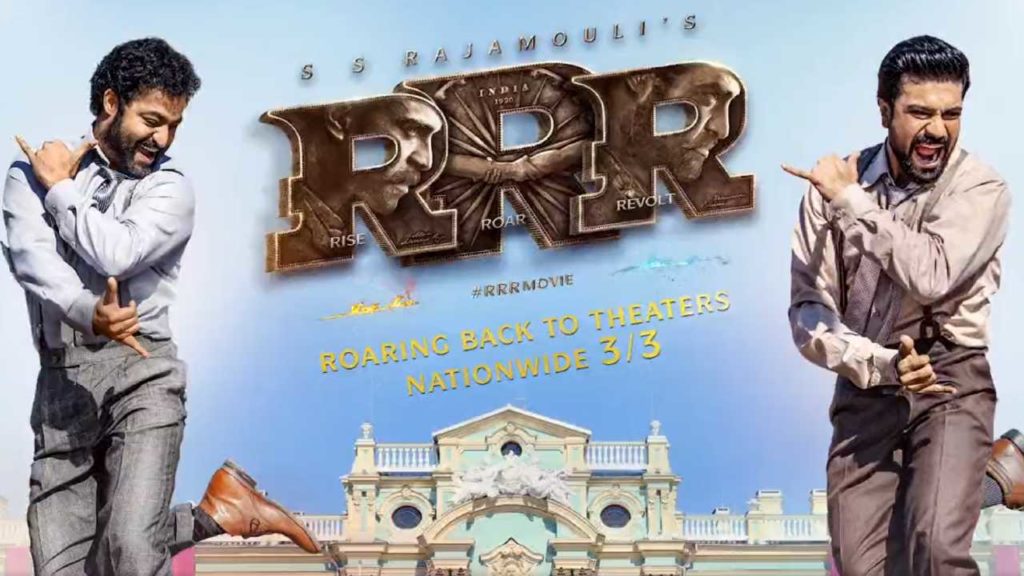 RRR movie Re Release in America on March 3rd in 200 theaters