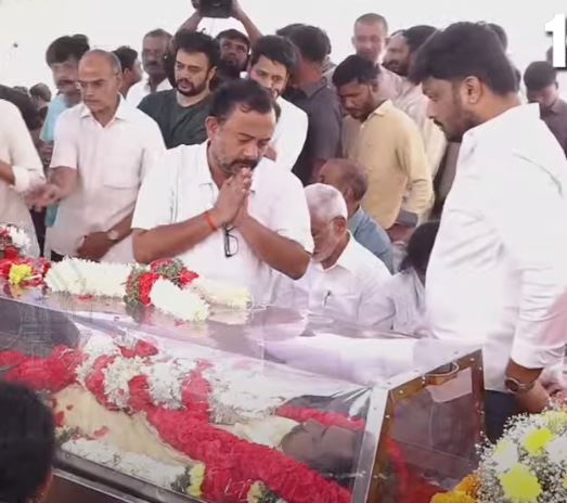 sai madhav burra pays tributes to tarakaratna 