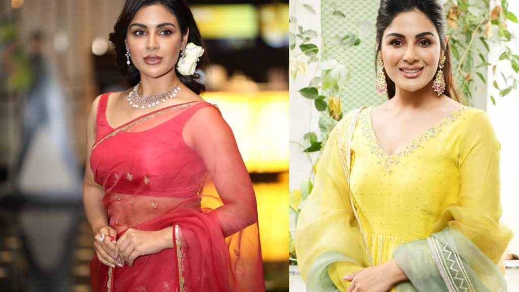 Samyuktha Menon removed her surname and tells why in sir movie promotions