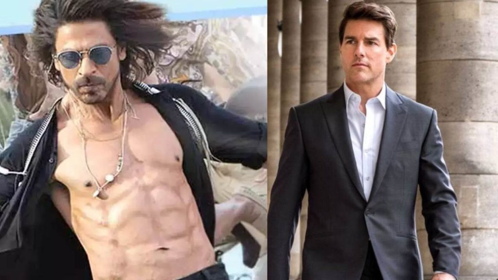 Shahrukh Fans fires on Hollywood Journalist for comparing shahrukh with Tom Cruise