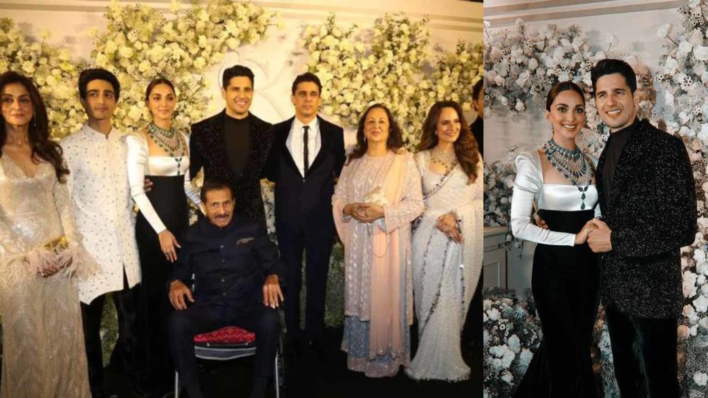 sidharth and kiara grand reception bollywood stars attend