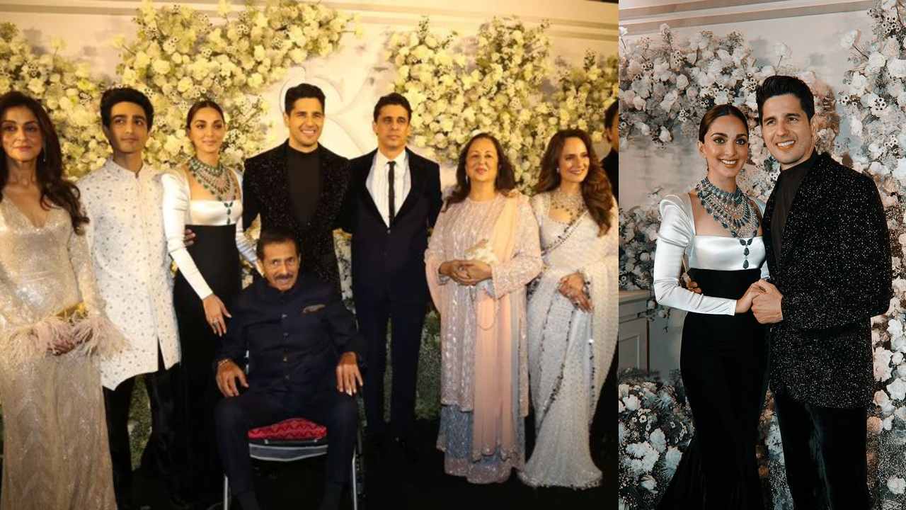 Sidharth-Kiara Reception : ముంబైలో గ్రాండ్ గా సిద్దార్థ్-కియారా రిసెప్షన్.. హాజరైన బాలీవుడ్.. Sidharth-Kiara Reception : ముంబైలో గ్రాండ్ గా సిద్దార్థ్-కియారా రిసెప్షన్.. హాజరైన బాలీవుడ్..