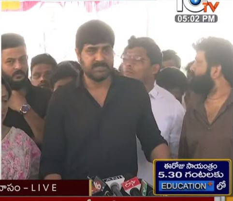 srikanth Tributes to TarakaRatna 