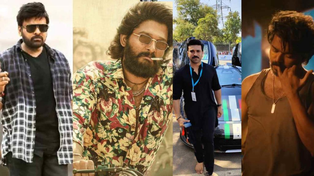 star heros movie shootings happening in different places