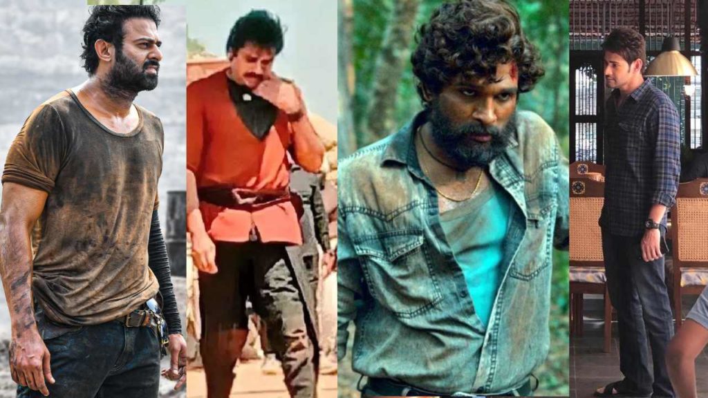 Star Heros Movie shootings happening in Hyderabad surroundings