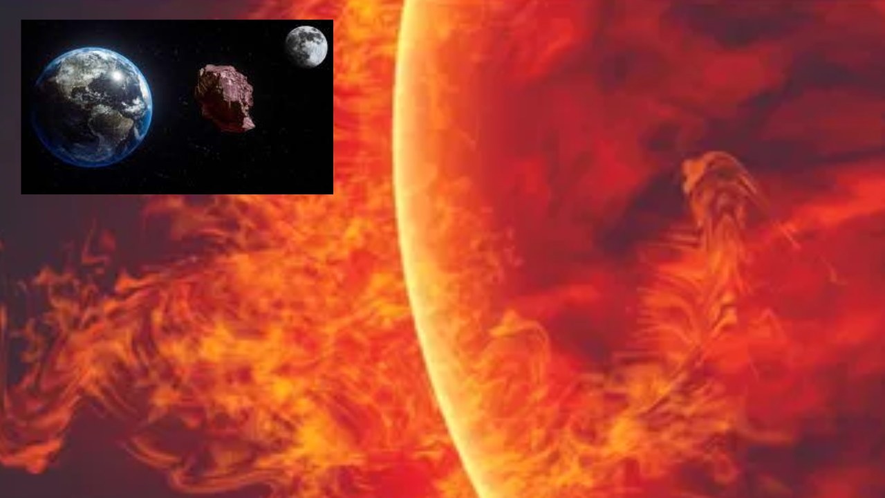 Part Of Sun Separated : సూర్యుడి నుంచి విడిపోయిన కొంత భాగం Part Of Sun Separated : సూర్యుడి నుంచి విడిపోయిన కొంత భాగం
