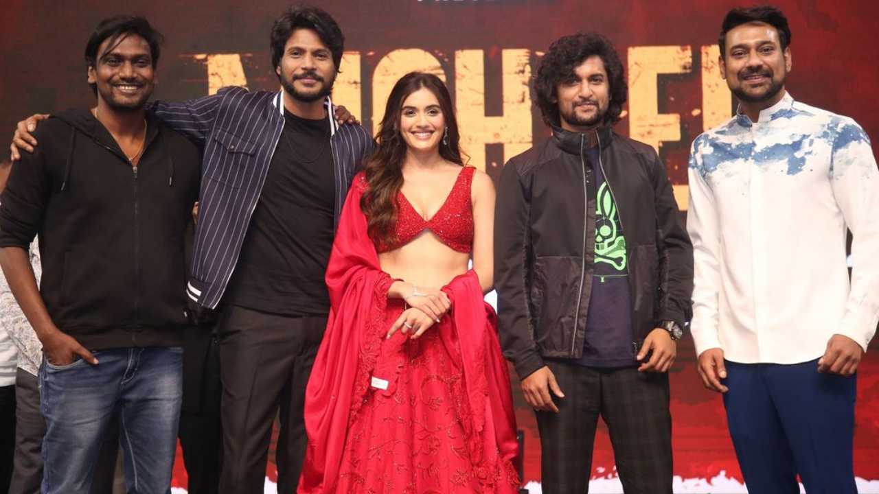 Michael Pre Release event : మైఖేల్ సినిమా ప్రీ రిలీజ్ ఈవెంట్ గ్యాలరీ..