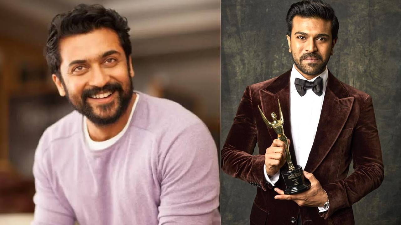 Ram Charan : నిన్ను చూస్తుంటే గర్వంగా ఉంది చరణ్.. హీరో సూర్య! Ram Charan : నిన్ను చూస్తుంటే గర్వంగా ఉంది చరణ్.. హీరో సూర్య!