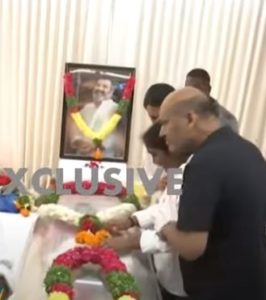 Tarakarathna daughter crying 