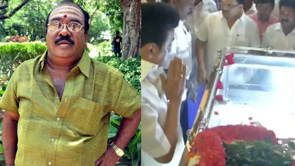 tamil famous director and artist TP Gajendran passed away at the age of 68