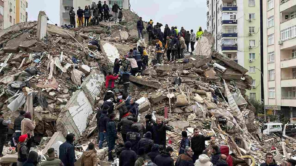 Turkiye Earthquake