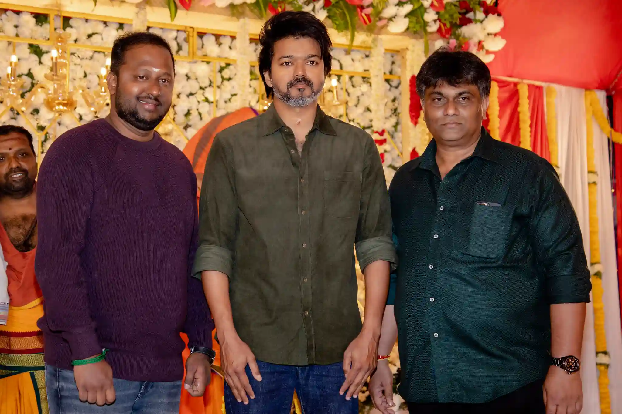 Thalapathy67 movie opening event gallery