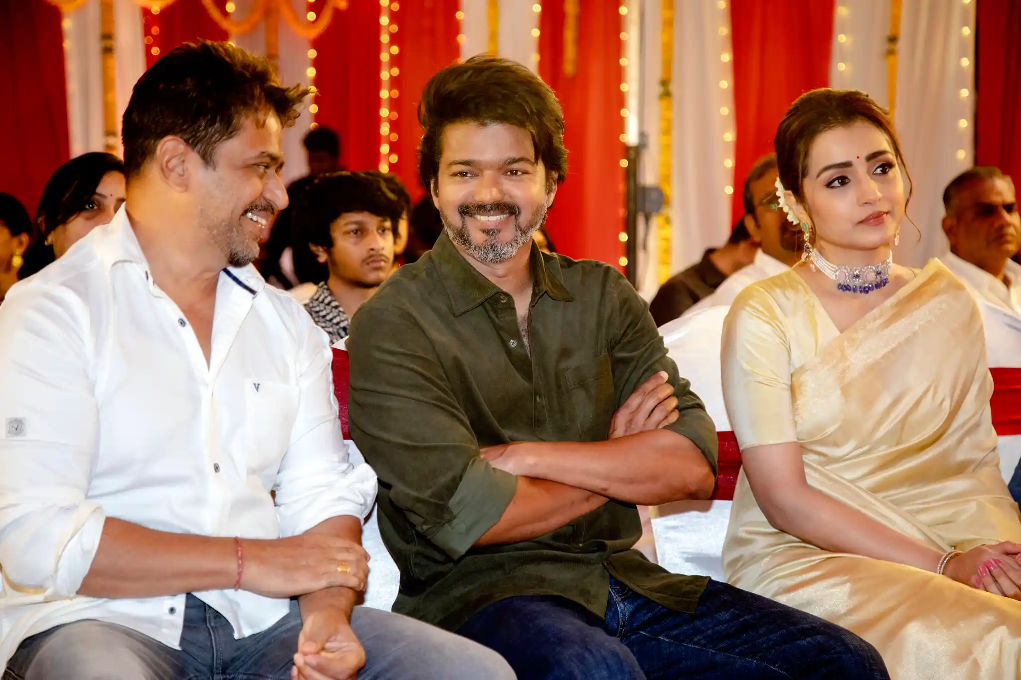 Thalapathy67 movie opening event gallery