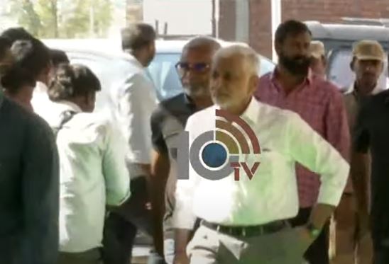 vijayasai reddy Tributes to TarakaRatna 