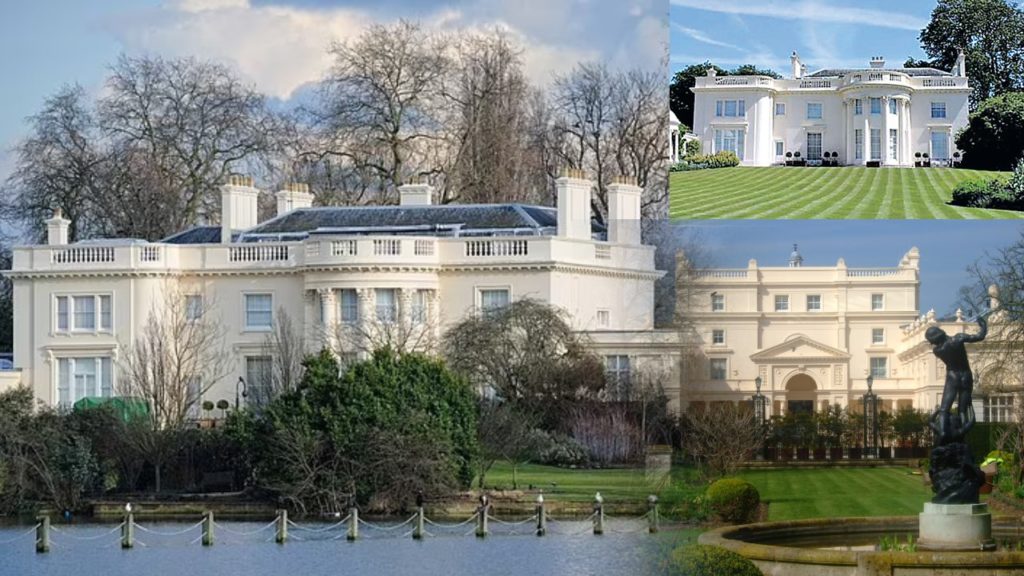 ‘White House of Regent Park’ In london