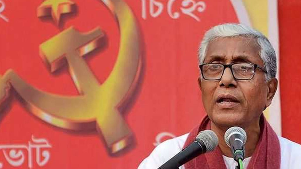 CPM loses highly again in Tripura, this time votes also