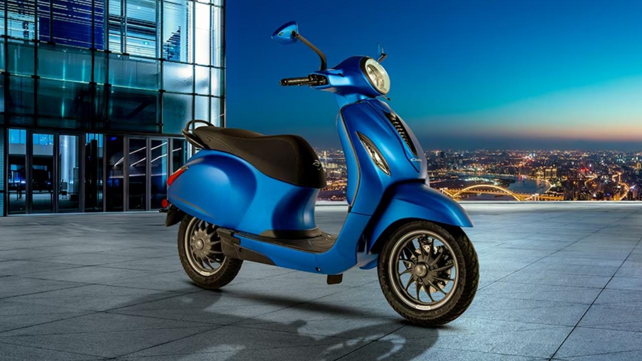 2023 Bajaj Chetak Launch _ Bajaj auto launches New 2023 Chetak premium Electric Scooter Price, Specifications