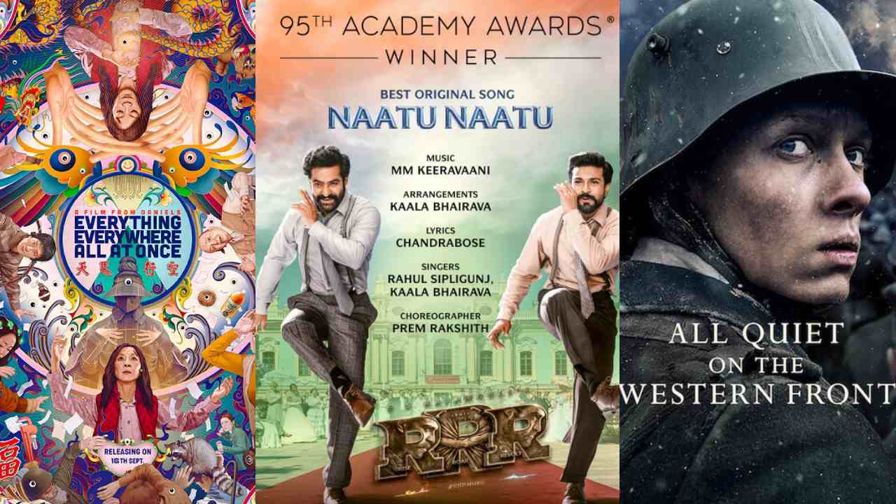 Oscars 2023 Awards Full List : 95వ ఆస్కార్ అవార్డుల ఫుల్ లిస్ట్.. ఏ సినిమాకు ఏ అవార్డు వచ్చిందో తెలుసా? Oscars 2023 Awards Full List : 95వ ఆస్కార్ అవార్డుల ఫుల్ లిస్ట్.. ఏ సినిమాకు ఏ అవార్డు వచ్చిందో తెలుసా?