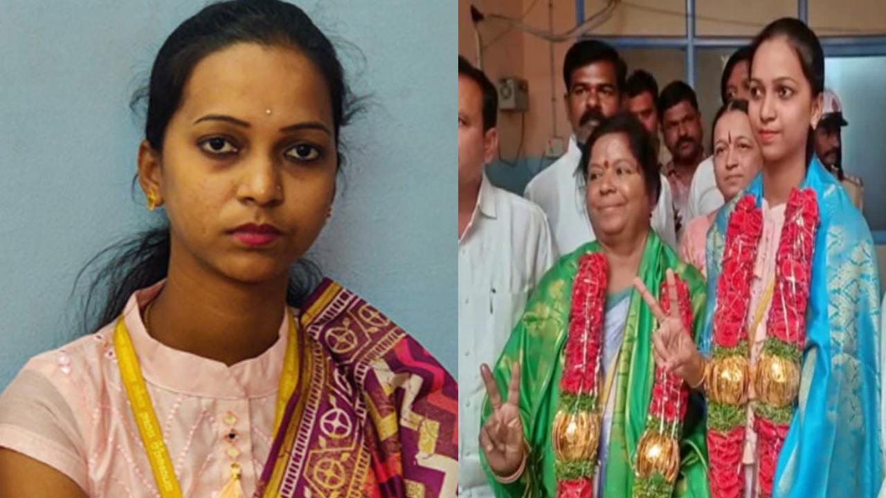 Ballari Mayor Triveni : 18 ఏళ్లకే రాజకీయాల్లోకి, బళ్లారి మేయర్గా 23 ఏళ్ల యువతి .. Ballari Mayor Triveni : 18 ఏళ్లకే రాజకీయాల్లోకి, బళ్లారి మేయర్గా 23 ఏళ్ల యువతి ..