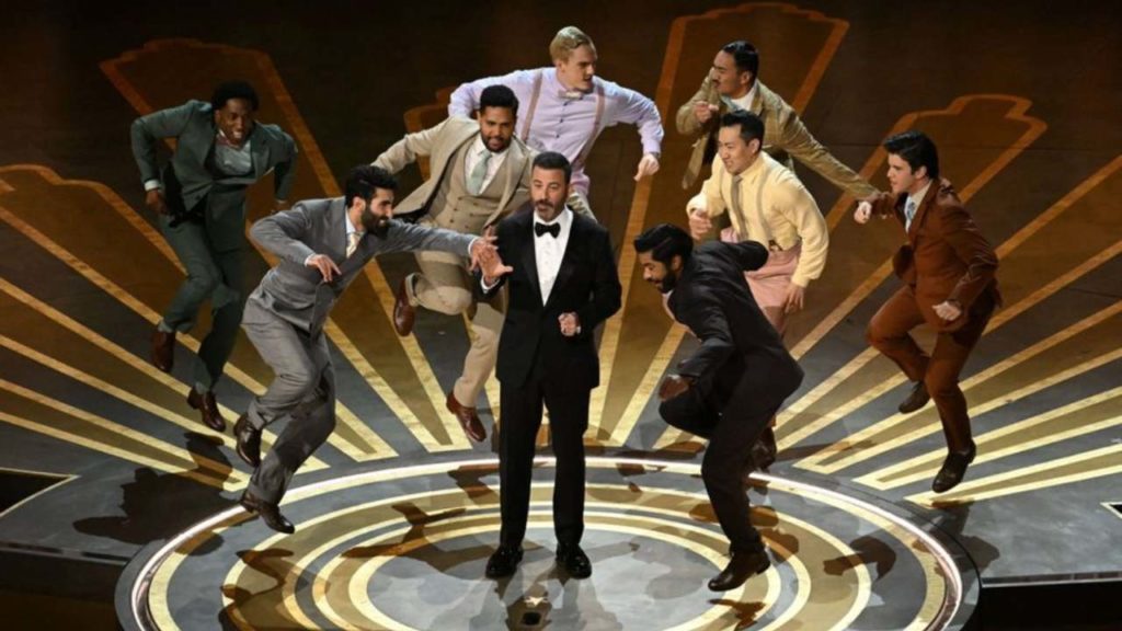 95th oscar awards ceremony starts with naatu naatu song