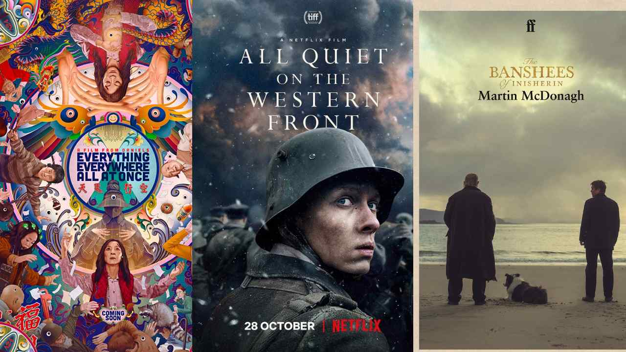 Oscars 2023 : ఆస్కార్ లో ఈ సంవత్సరం అత్యధిక నామినేషన్స్ దక్కించుకున్న సినిమాలు ఇవే.. Oscars 2023 : ఆస్కార్ లో ఈ సంవత్సరం అత్యధిక నామినేషన్స్ దక్కించుకున్న సినిమాలు ఇవే..
