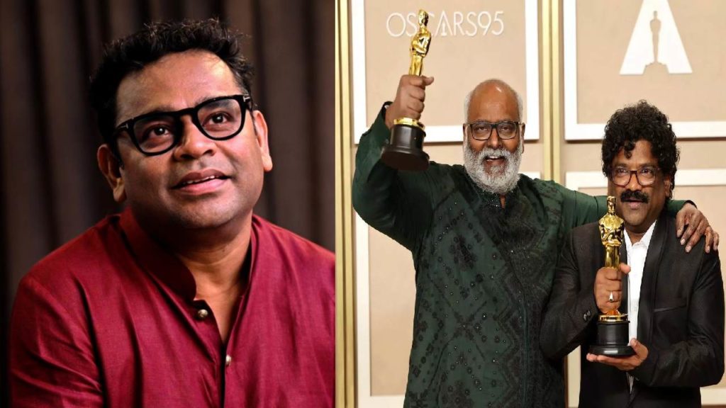 A R Rahman says wrong movies are sent to oscars from india