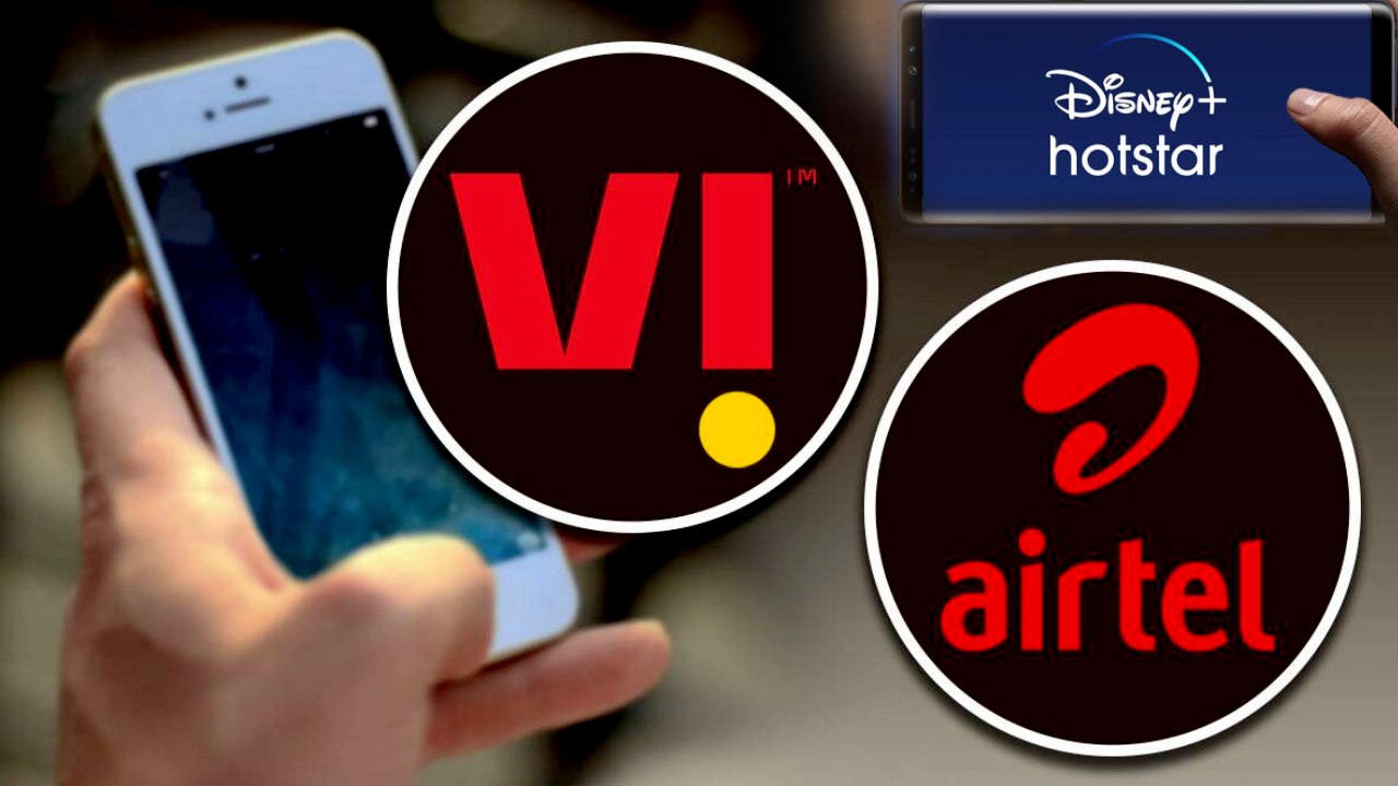 Airtel-Vi OTT Plans _ Airtel and Vodafone-Idea plans with free Disney+ Hotstar_ Full list of plans, benefits