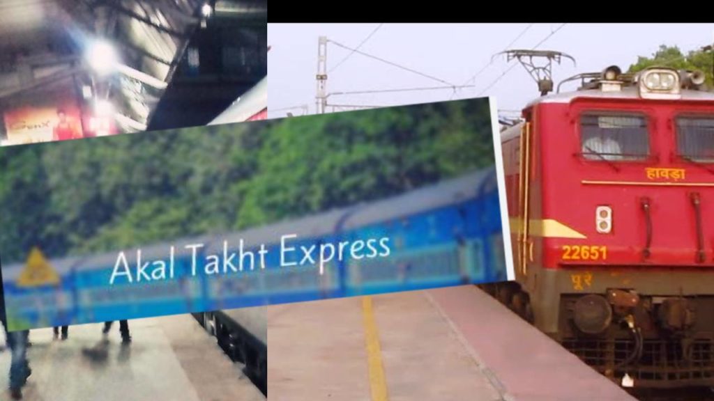 Akal takht express Train