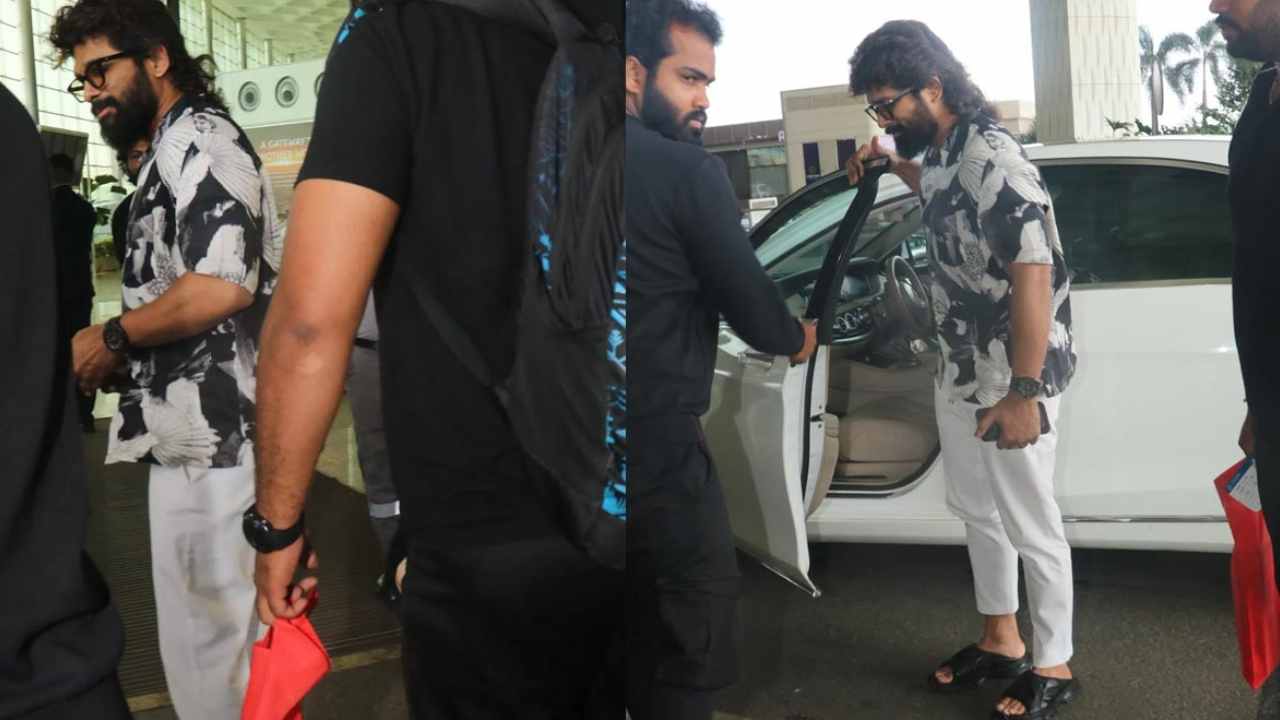 Allu Arjun : అల్ట్రా స్టైలిష్ లుక్లో అదరగొట్టిన బన్నీ.. పూనకాలు తెప్పించేస్తున్నాడుగా! Allu Arjun : అల్ట్రా స్టైలిష్ లుక్లో అదరగొట్టిన బన్నీ.. పూనకాలు తెప్పించేస్తున్నాడుగా!