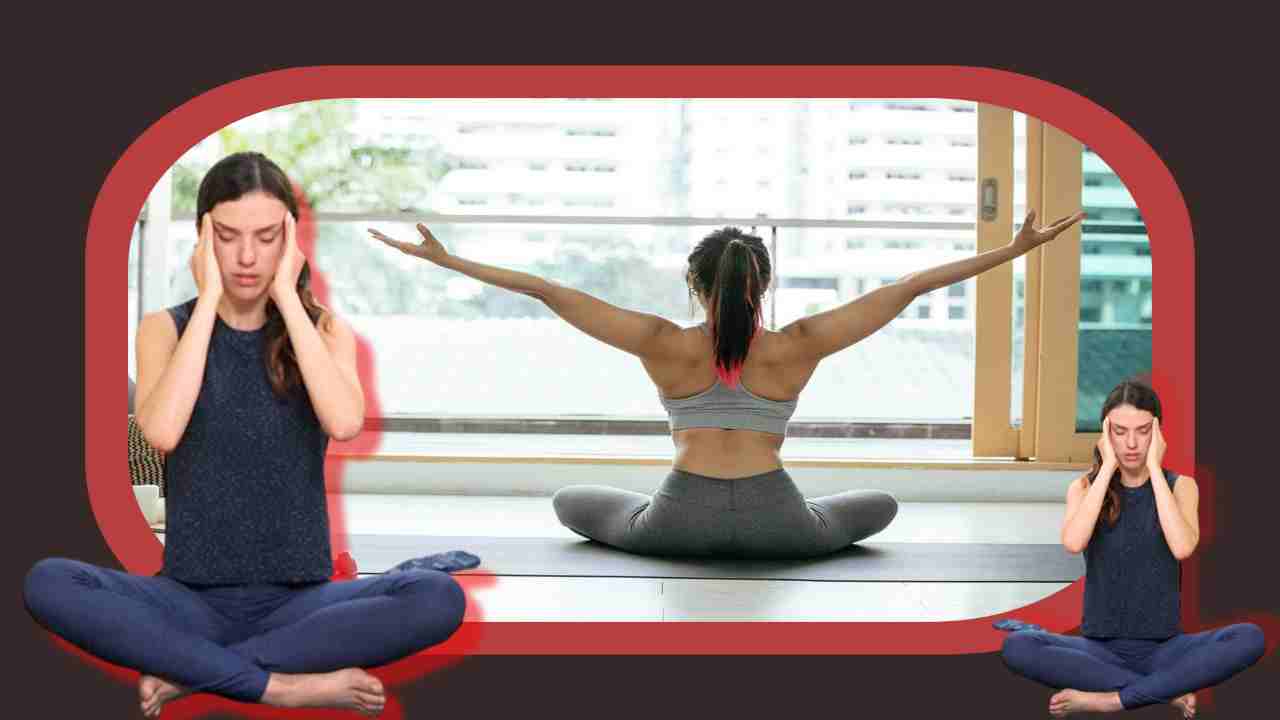 Yoga for migraines: Steps, health benefits of 4 exercises for mind-body  therapy | Health - Hindustan Times