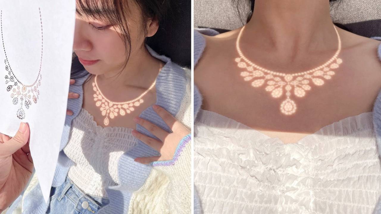 Amazing Necklace : వారెవ్వా..ఏం ఐడియా గురూ..! రూపాయి ఖర్చు లేకుండా ప్రియురాలిని ఫిదా చేశావే.. Amazing Necklace : వారెవ్వా..ఏం ఐడియా గురూ..! రూపాయి ఖర్చు లేకుండా ప్రియురాలిని ఫిదా చేశావే..