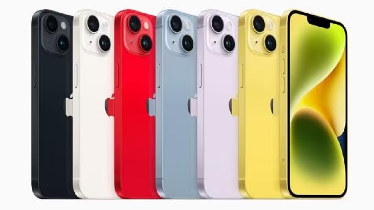 Apple iPhone 14 and iPhone 14 Plus get new yellow colour option in India